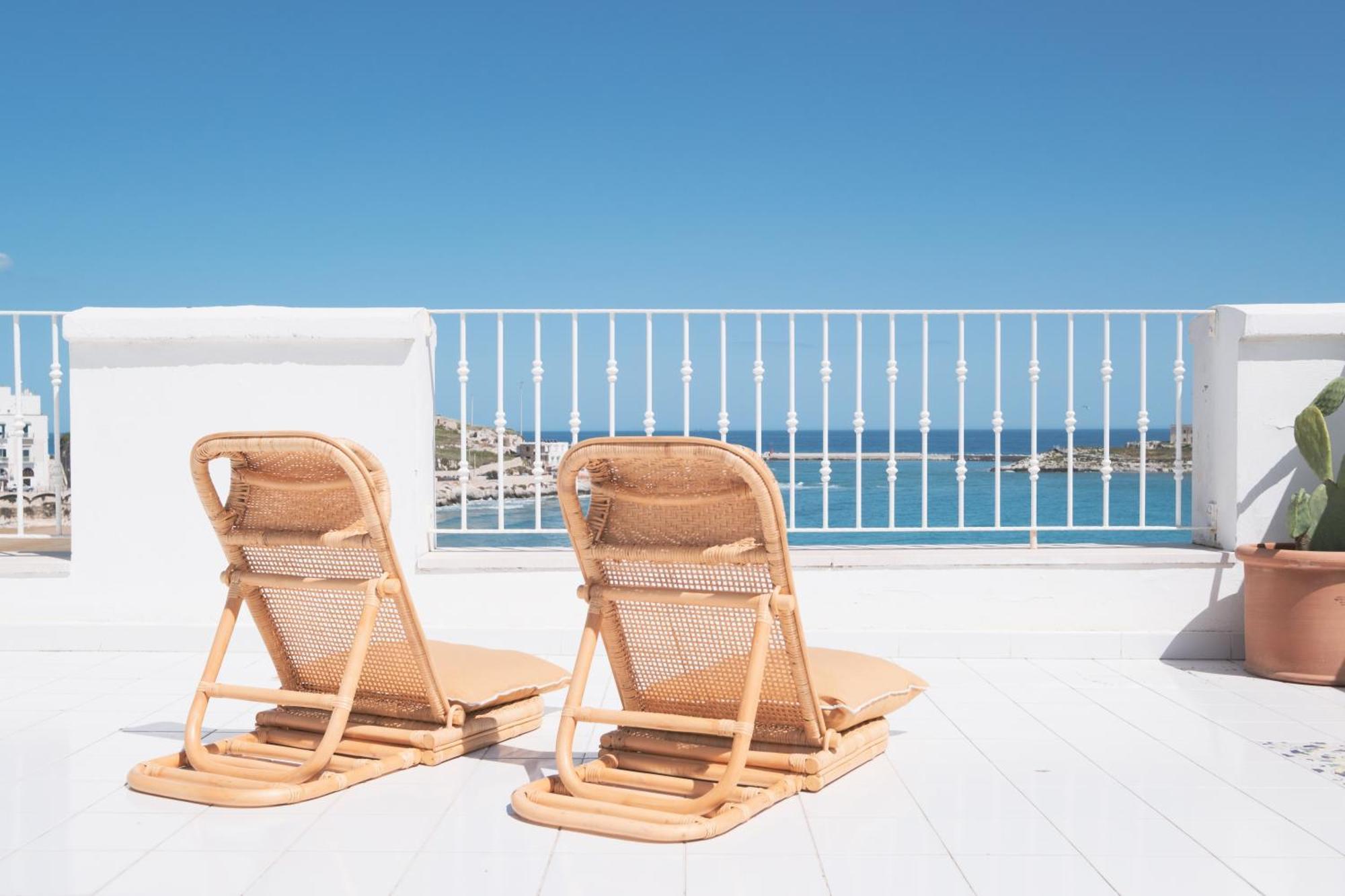 Casa Giulia Bed & Breakfast Vieste Bagian luar foto