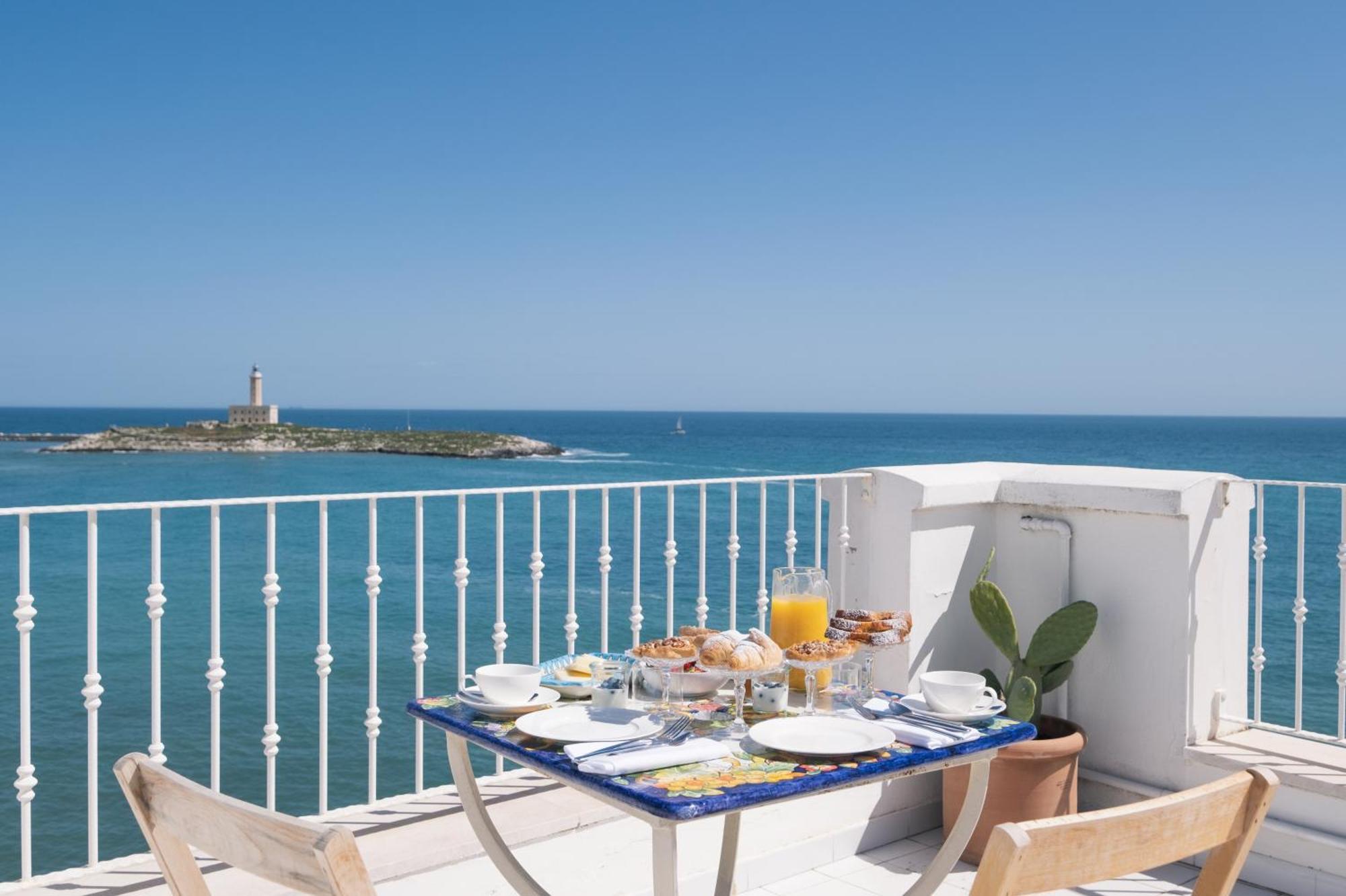 Casa Giulia Bed & Breakfast Vieste Bagian luar foto